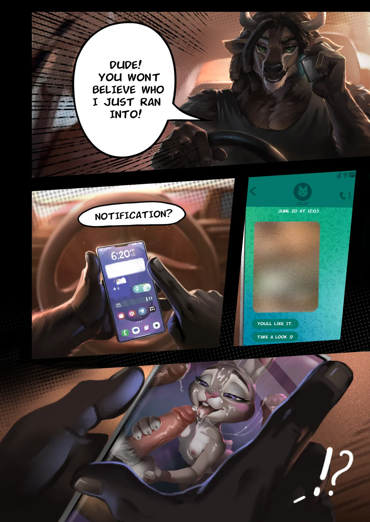 Undercover Fun page 4 full