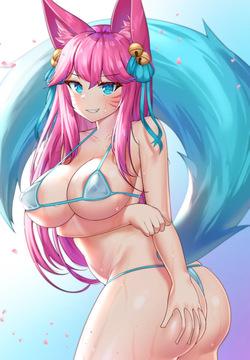 리그 오브 레전드 영혼의 꽃 아리