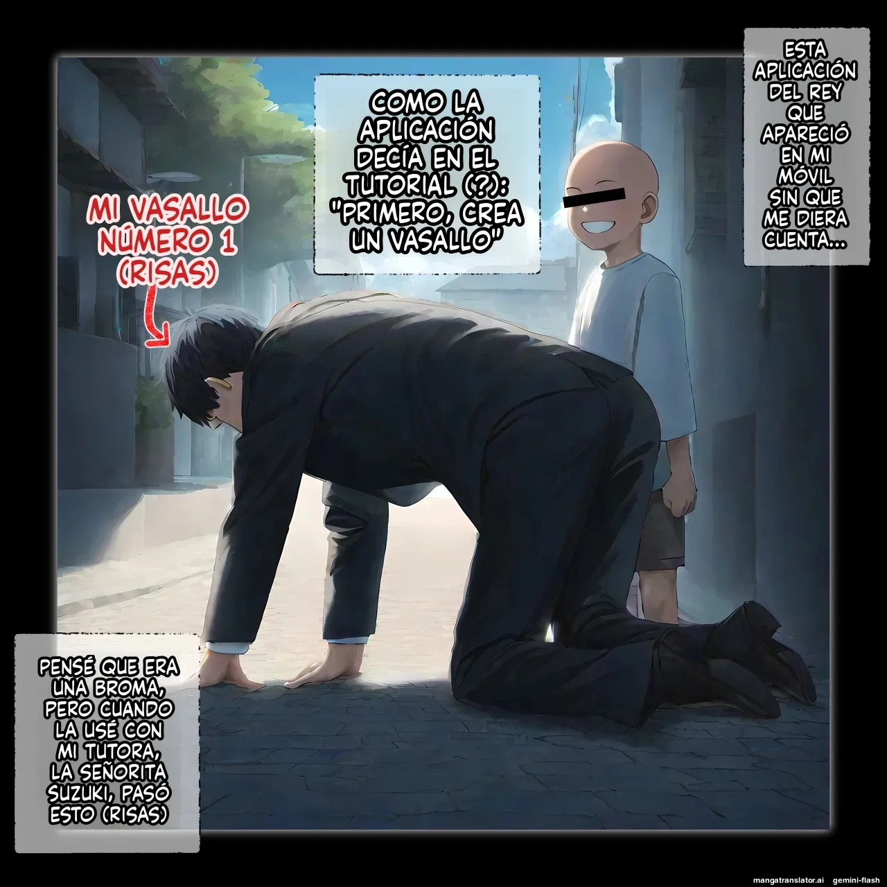 The King App Hypnotizes Moms 01 - Panic america  MTL page 7 full