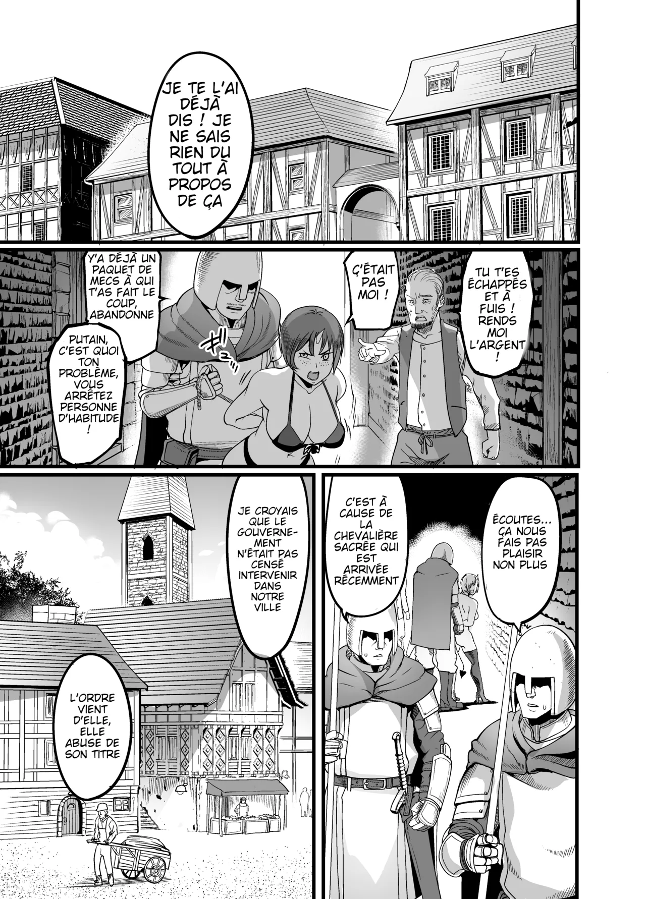 Youkoso! Succubus Machi e 5 Onna Kishi Succubus Ka Keikaku | Bienvenue à la cité des succubes e 5 page 2 full