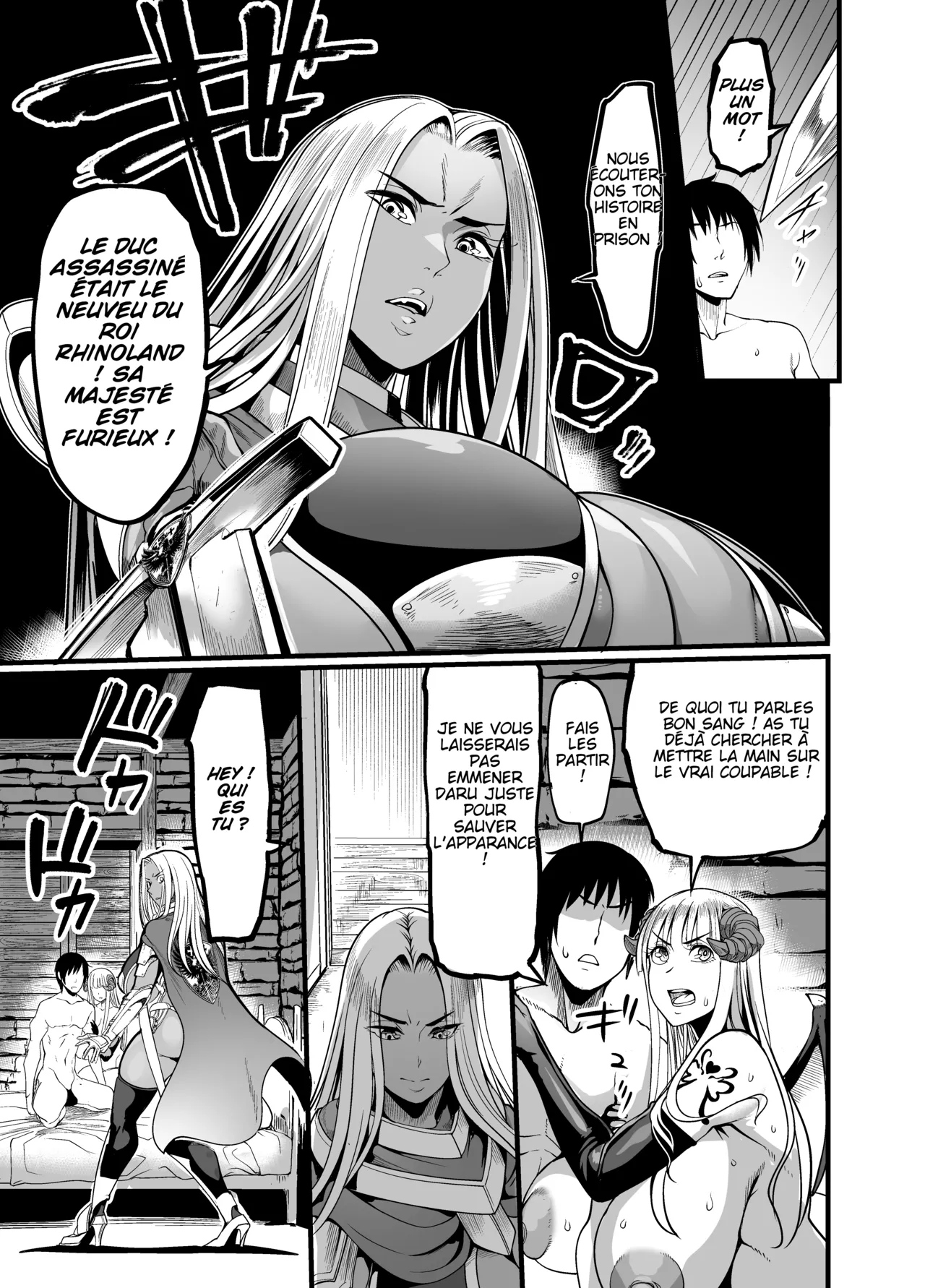 Youkoso! Succubus Machi e 5 Onna Kishi Succubus Ka Keikaku | Bienvenue à la cité des succubes e 5 page 8 full