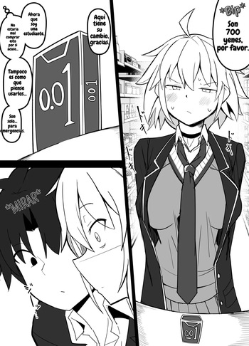 Id-hen de Gakusei Sekkusu wo Kitai suru Alter-san｜Esperando Sexo Estudiantil con Alter-san en el Arco de Id cover