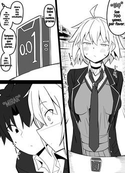 Id-hen de Gakusei Sekkusu wo Kitai suru Alter-san｜Esperando Sexo Estudiantil con Alter-san en el Arco de Id