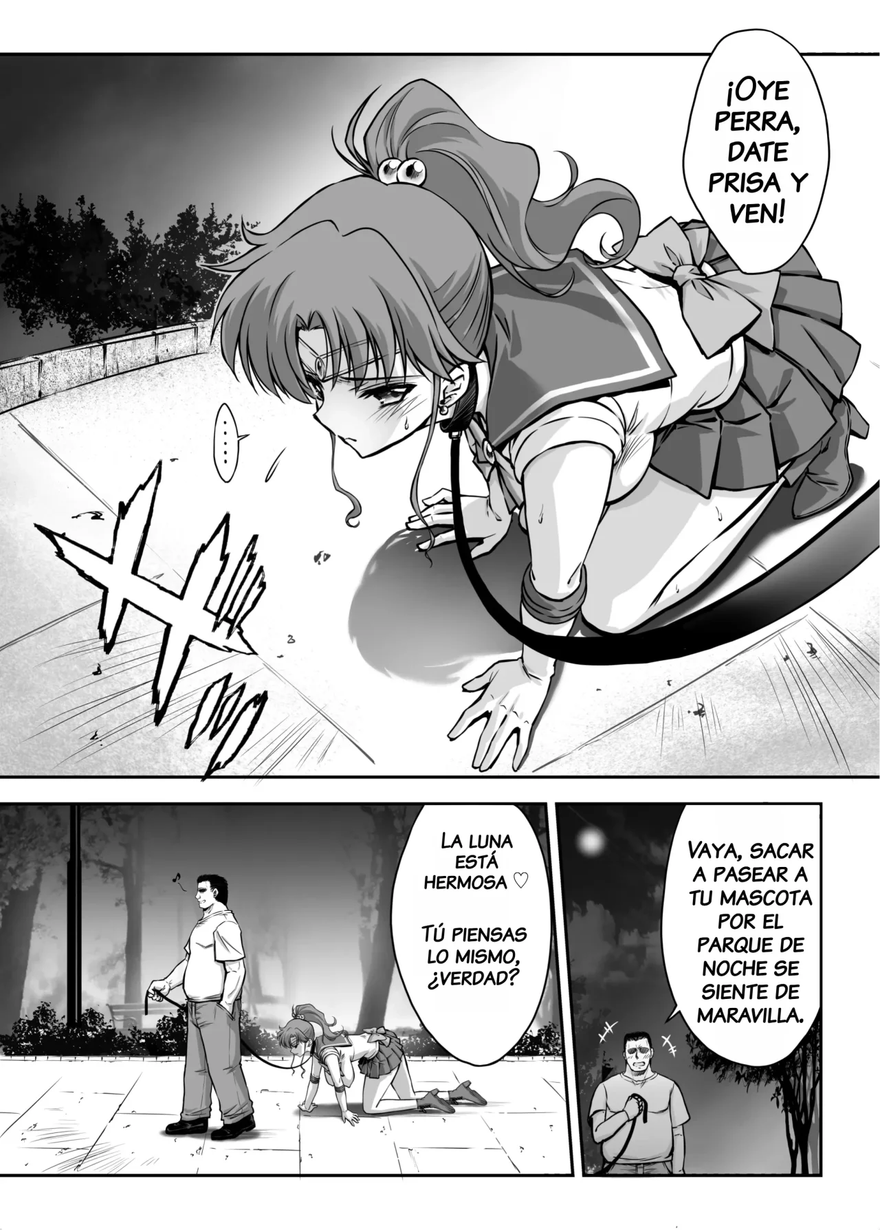 Sono Hoshi wa Yogosarete 8｜El Planeta Fue Contaminado 8 page 6 full