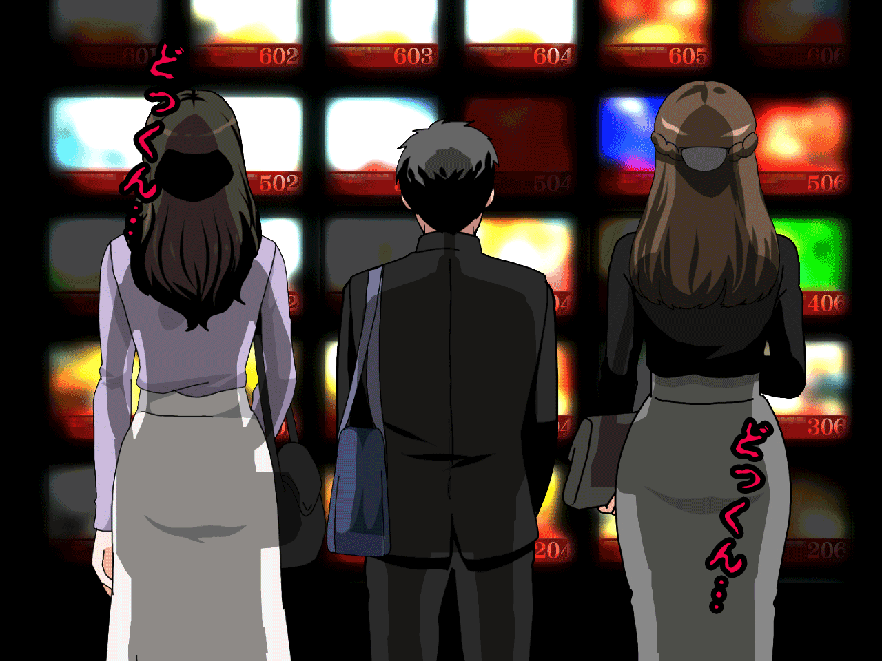 サークルENZIN的 催●学園 第三・五話 page 7 full