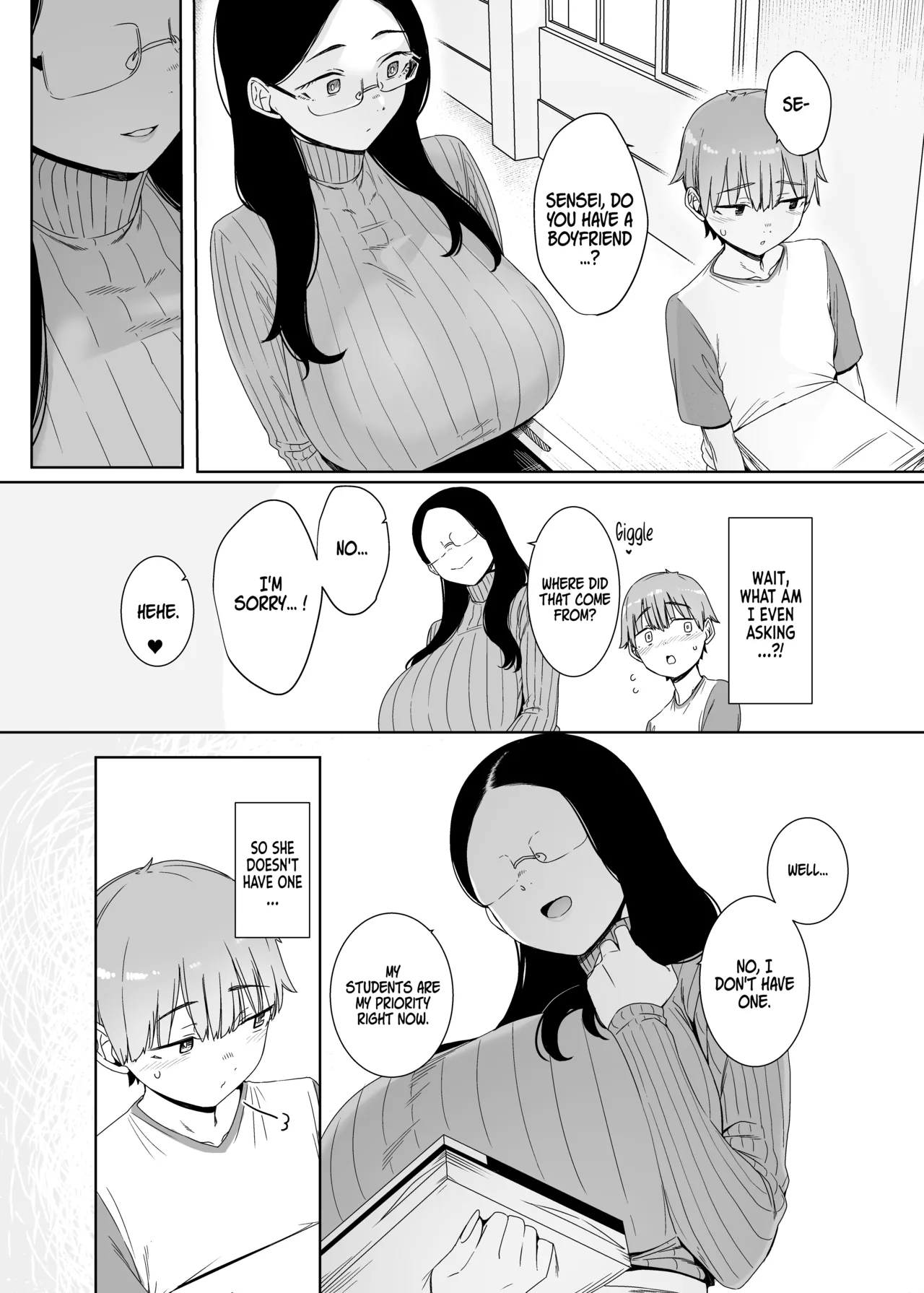 Henkyou no Ai page 6 full