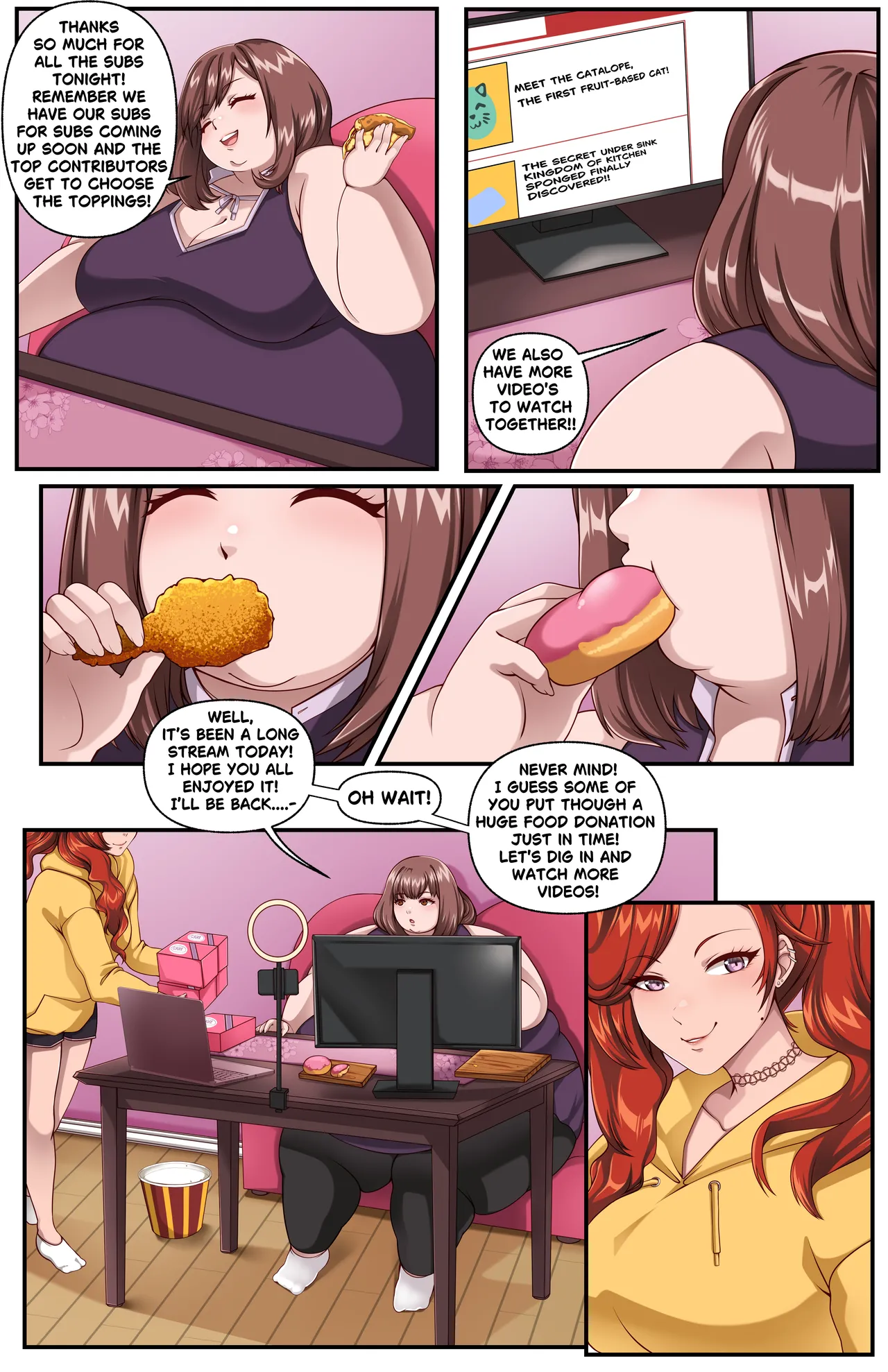 Doughnation Dependency page 6 full