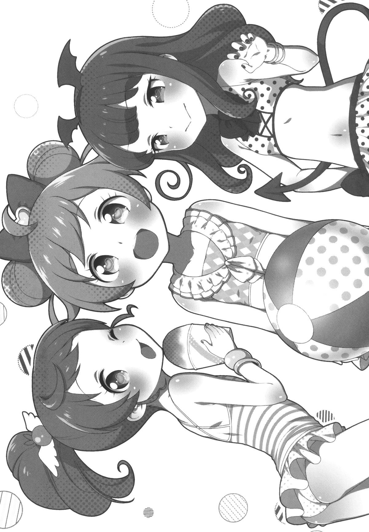 Aromagedon! + Rakugaki Bon 2014 Natsu | ¡¡Alomagedon!! + Libro de bocetos de verano 2014 page 2 full