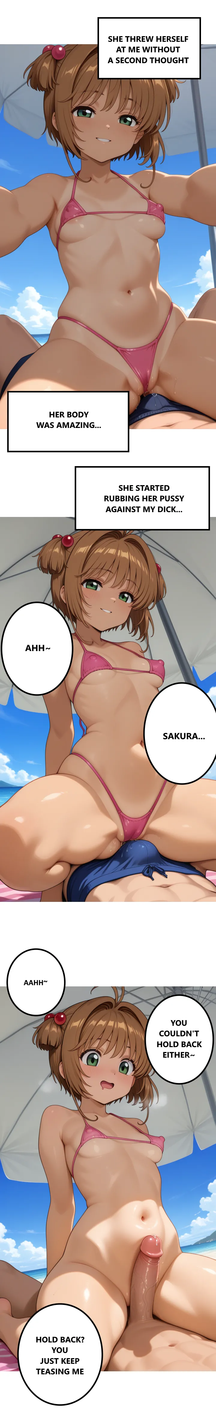 Sakura wa tomerarenai #1 page 2 full