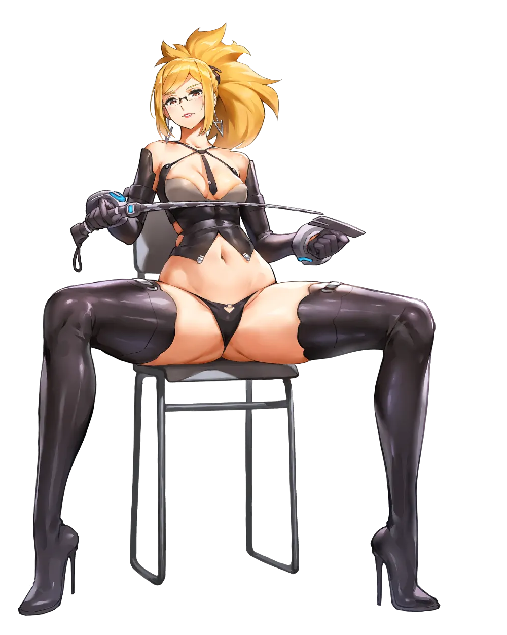 Last Origin Character Art - GIF page 10 full