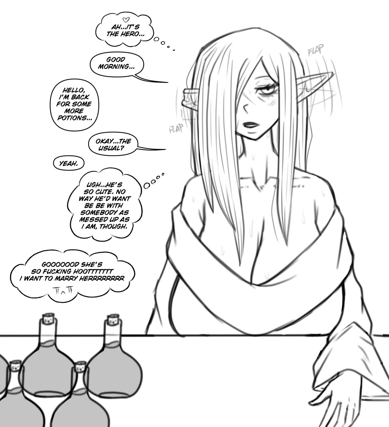 Elf Apothecary page 1 full