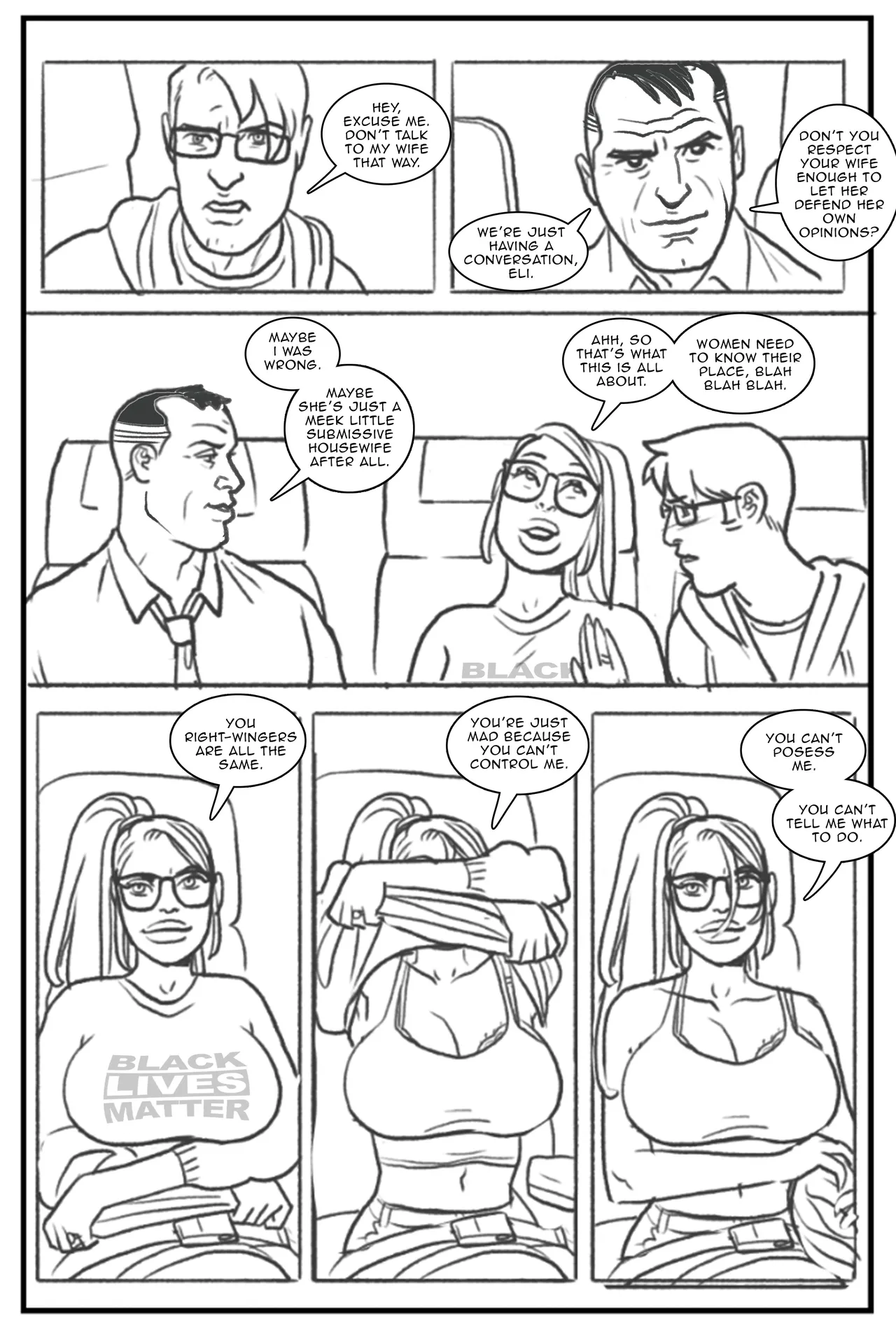 Hipster Chicks Love Big Dicks: Ultimate Edition page 10 full