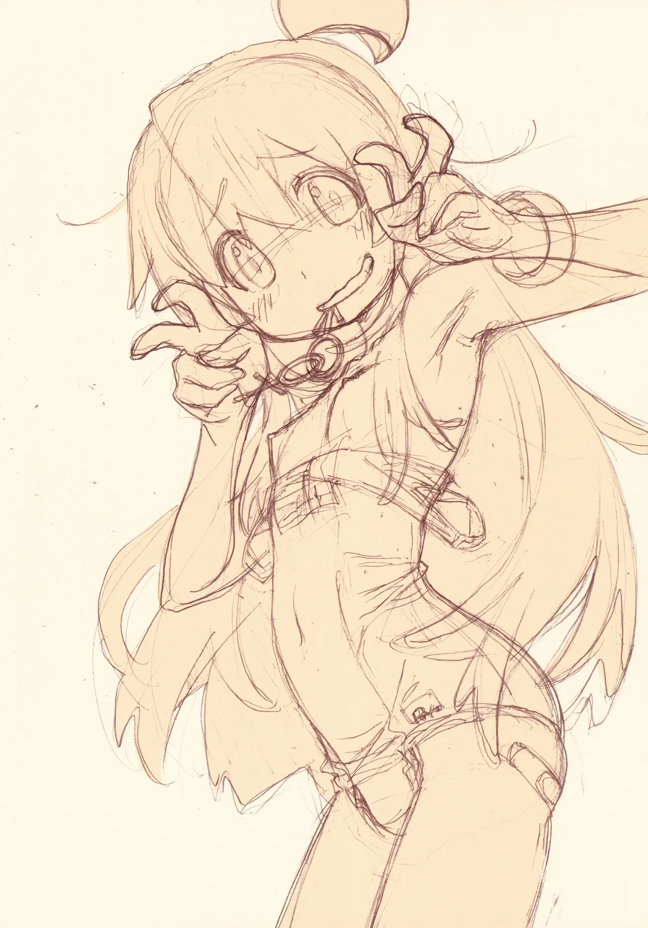 C104 Märchen BOX Purchase Bonus Poyoyon Rock 4P Leaflet page 4 full