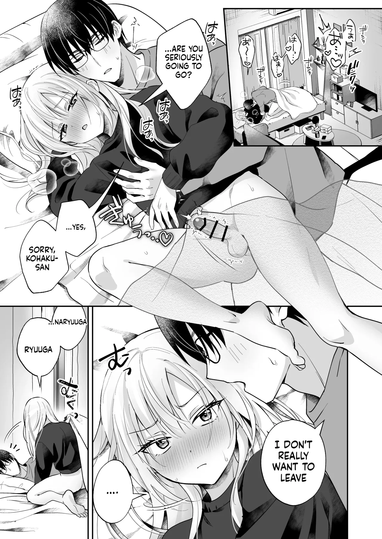 Male Orgasm-Prone Guy Fails at No-Fap Challenge ♡ Horny Bunny page 2 full