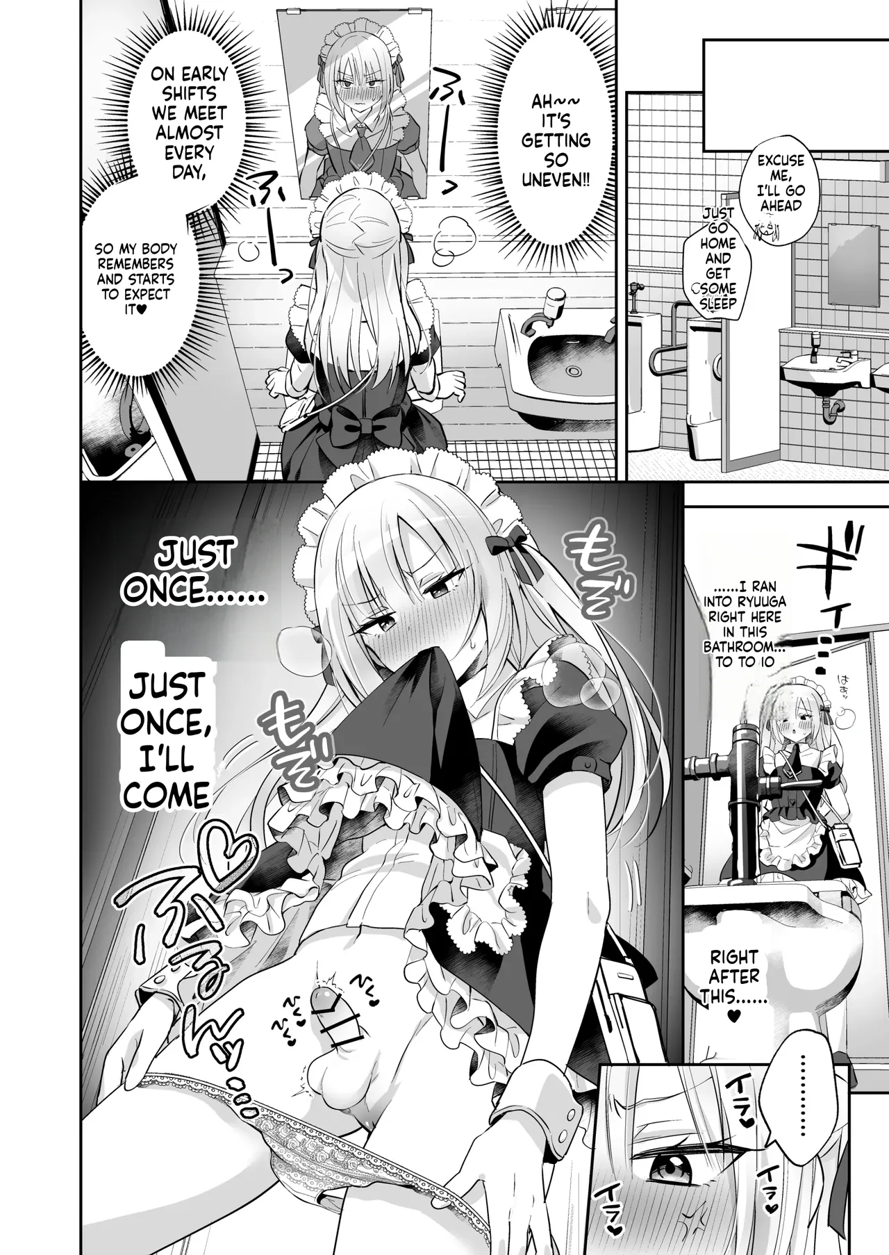 Male Orgasm-Prone Guy Fails at No-Fap Challenge ♡ Horny Bunny page 7 full