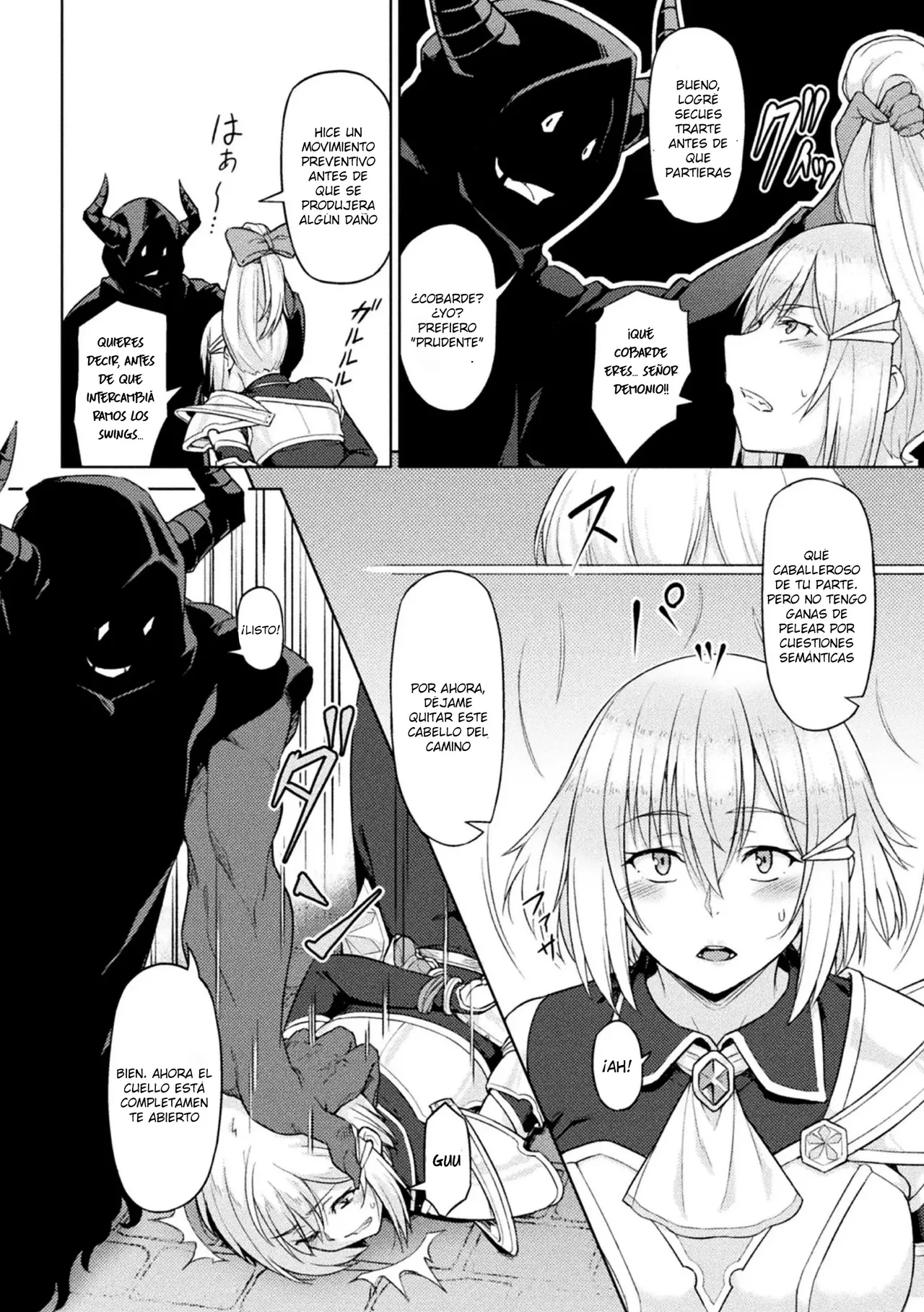 Yuusha no Hentai _ Hero's Transformation page 2 full