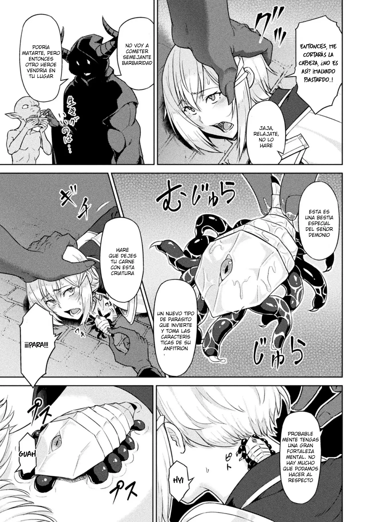Yuusha no Hentai _ Hero's Transformation page 3 full