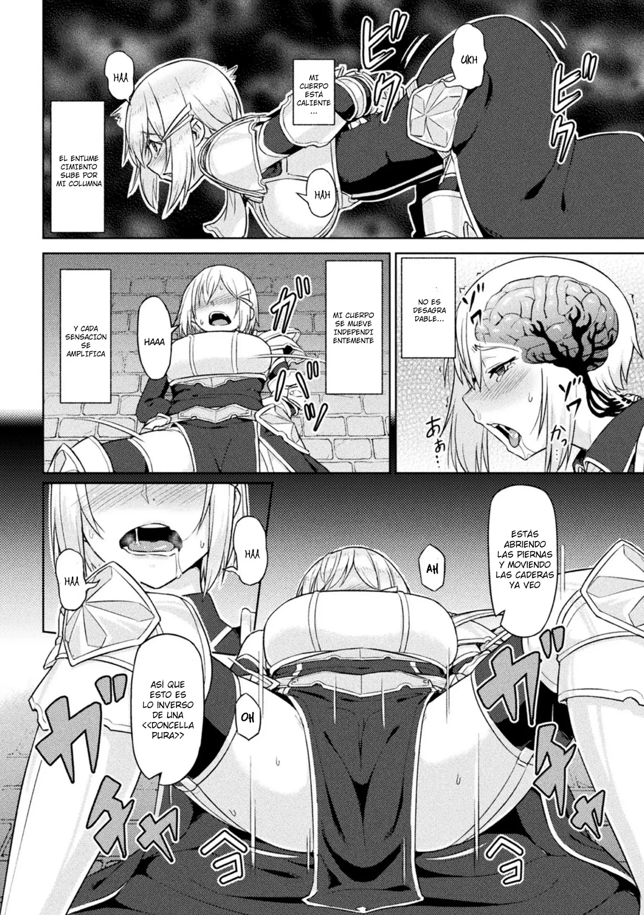 Yuusha no Hentai _ Hero's Transformation page 4 full