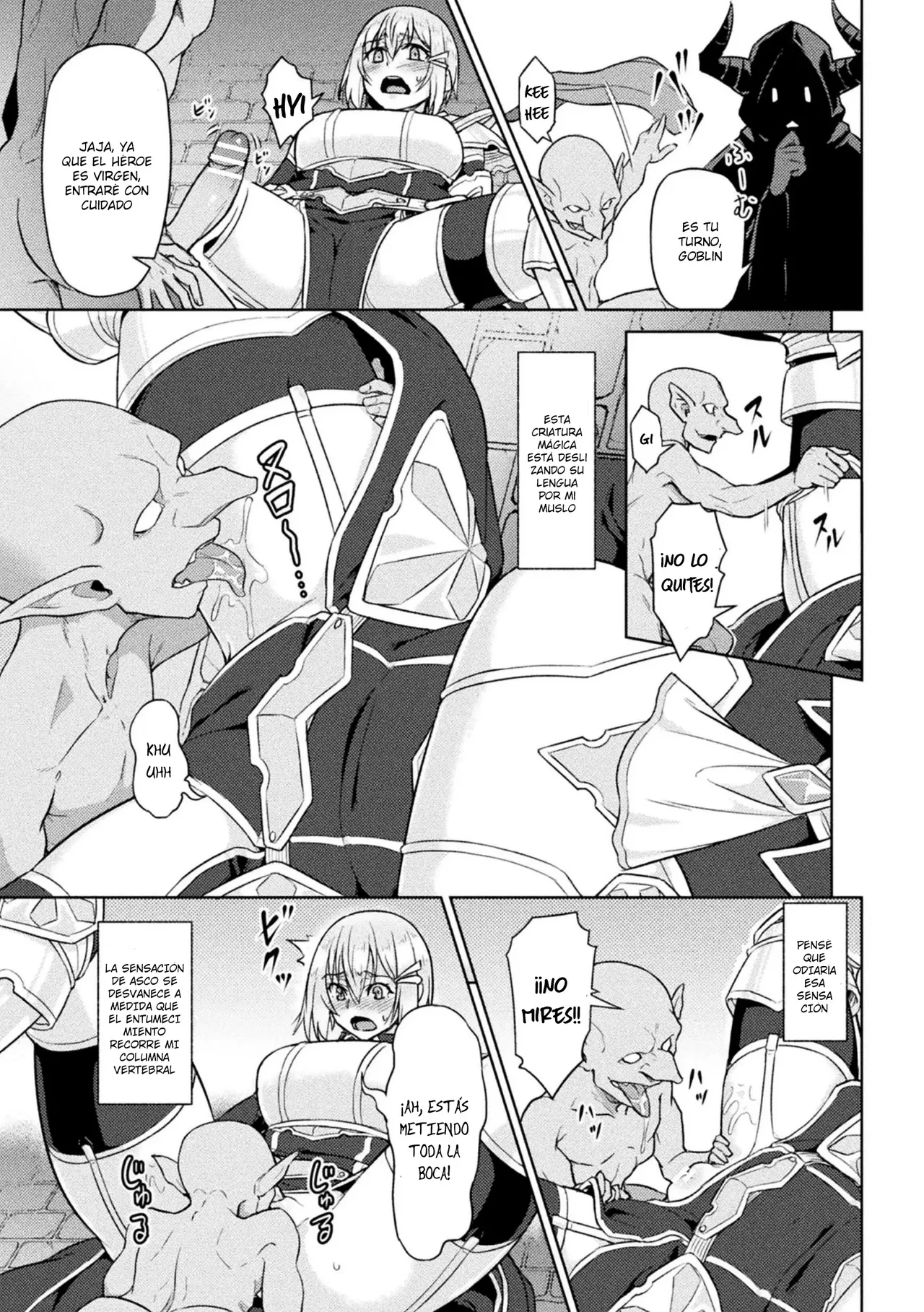 Yuusha no Hentai _ Hero's Transformation page 5 full