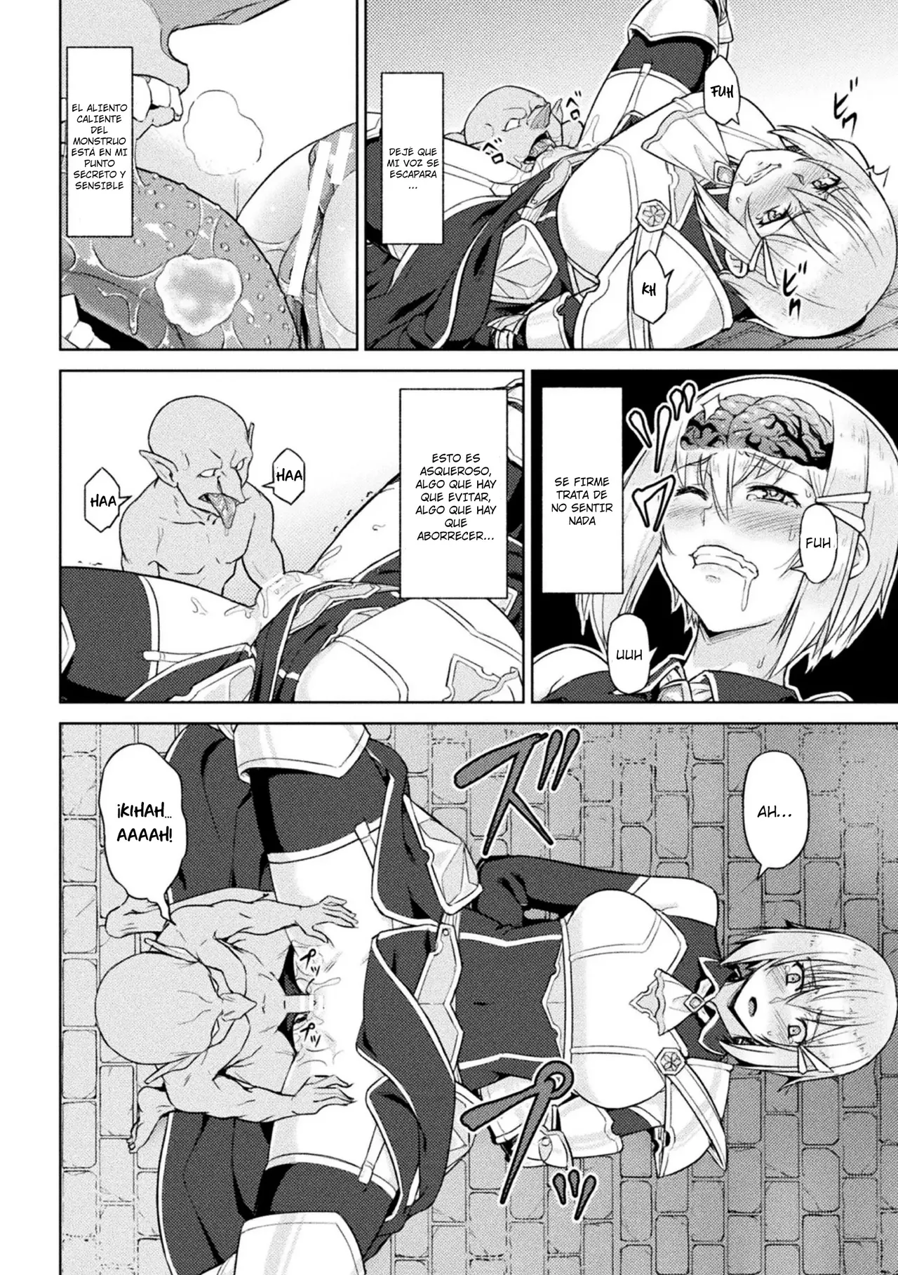 Yuusha no Hentai _ Hero's Transformation page 6 full