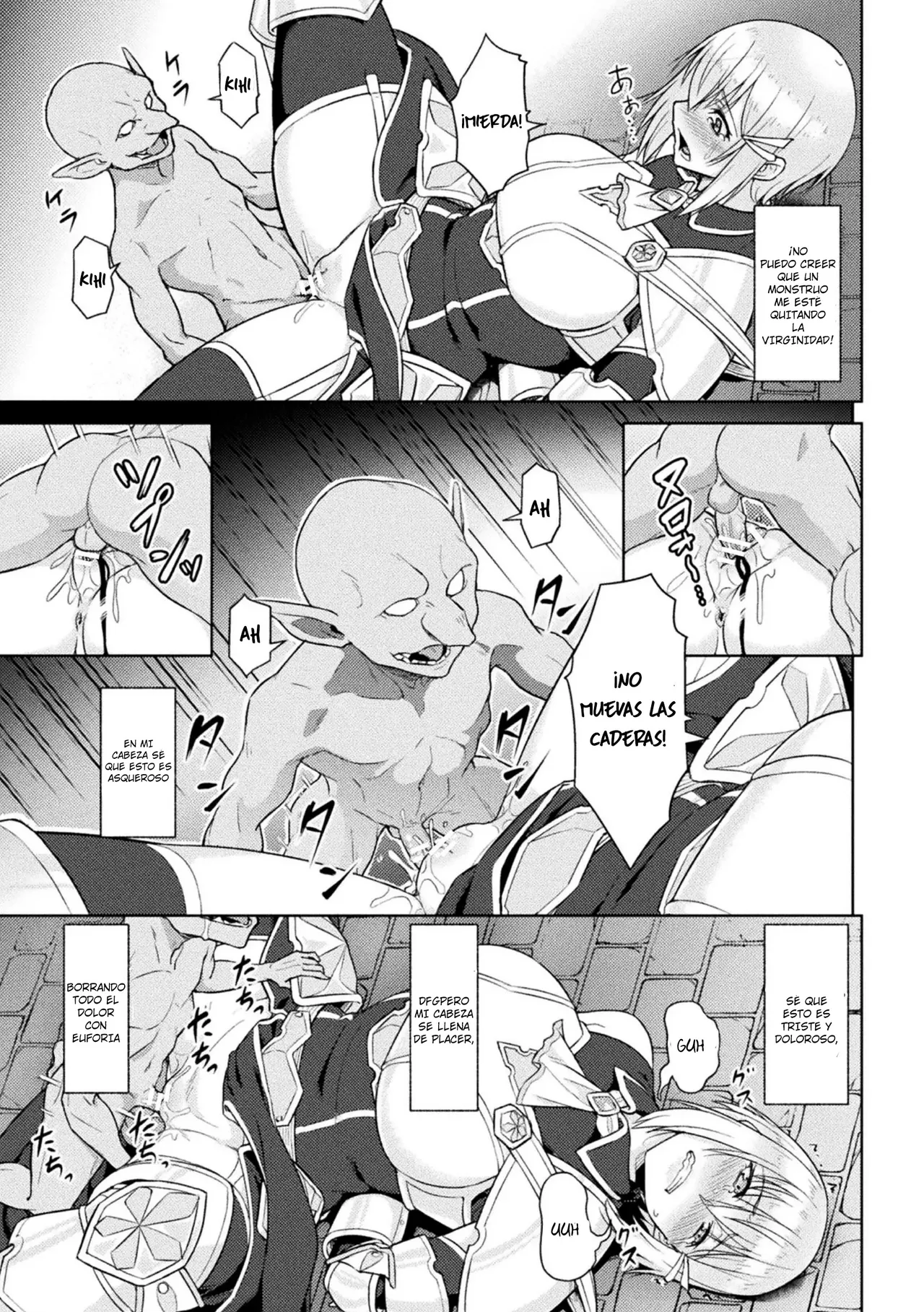 Yuusha no Hentai _ Hero's Transformation page 7 full