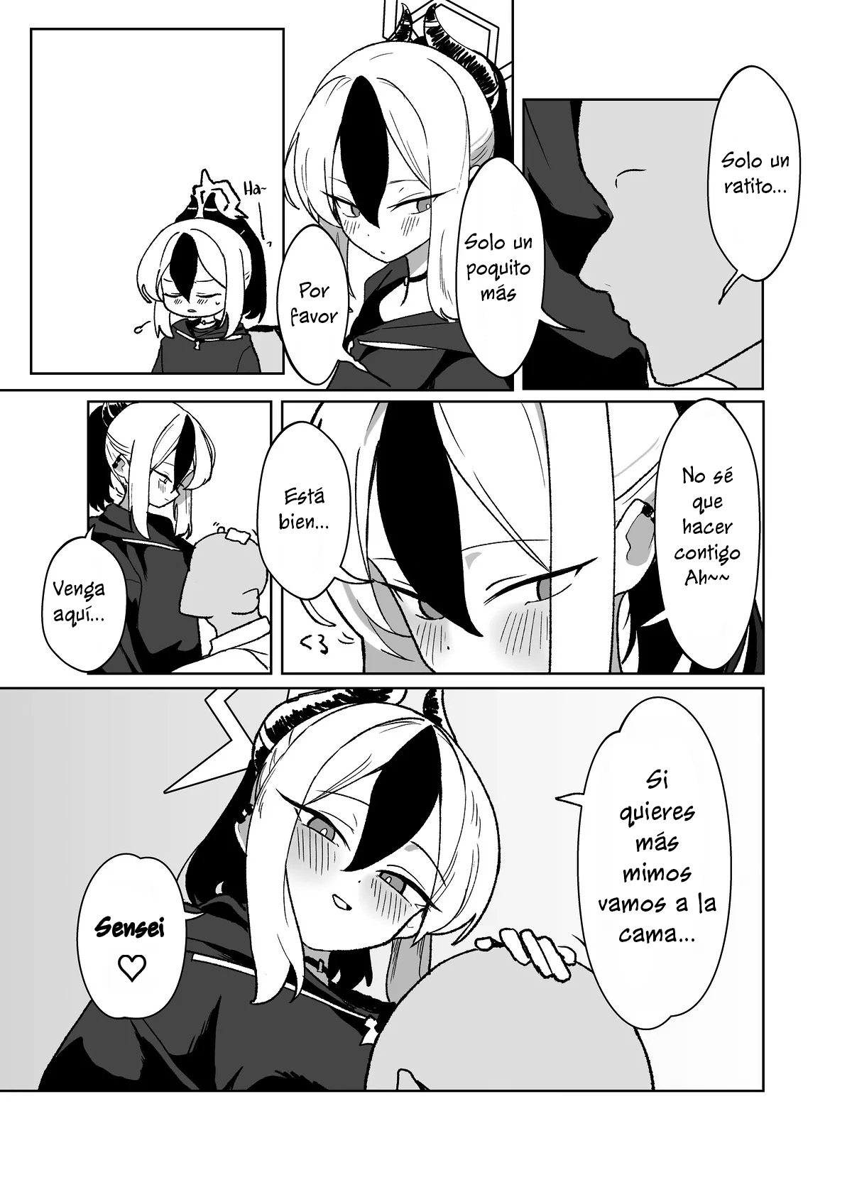 Onikata Kayoko ni Amaetai. Remake | Amor que nos dará Kayoko remake page 5 full