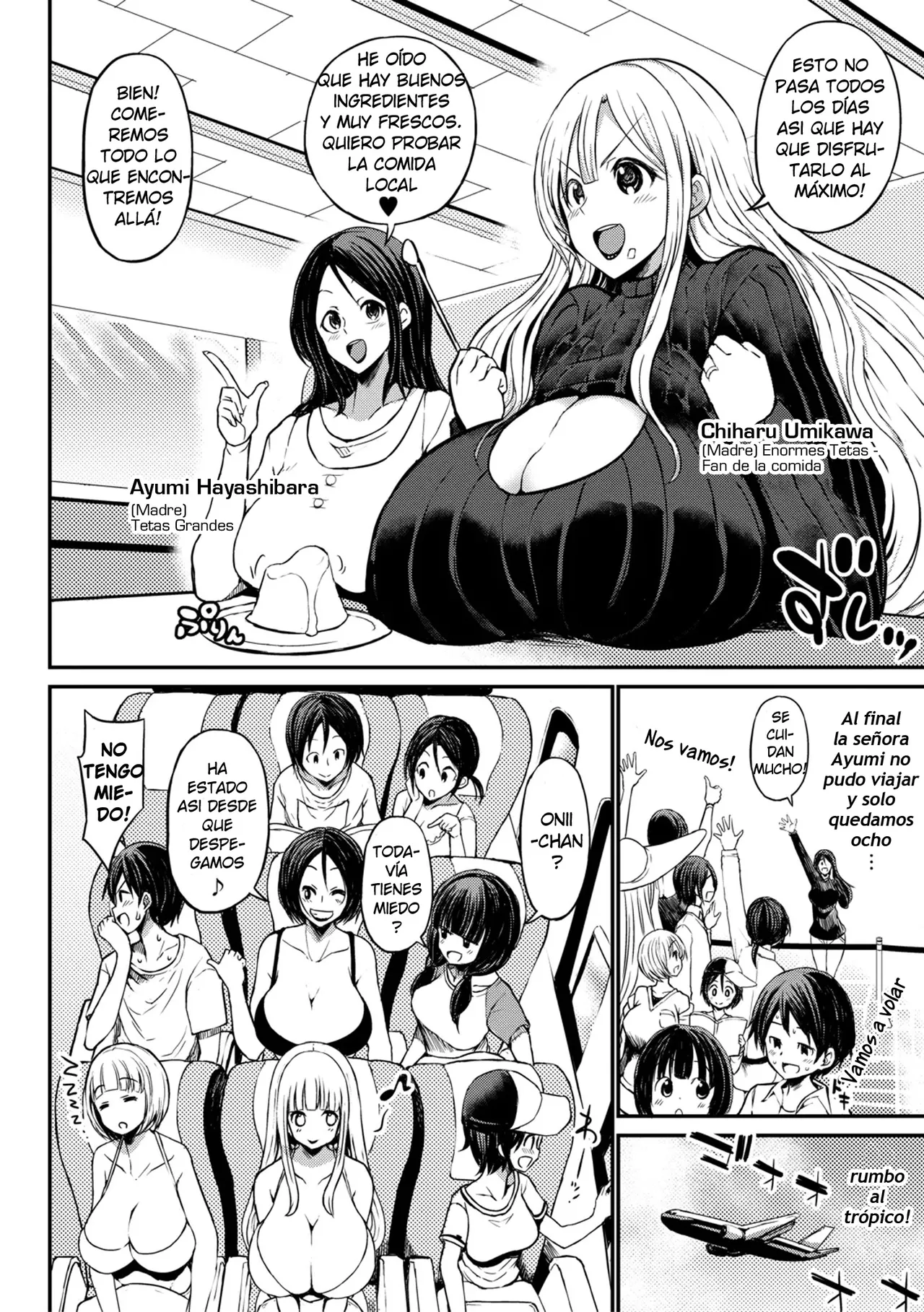Tsuujou Sex ga Gomu Nashi de 24-jikan Namahame Houdai no Mama to Imouto wa Bitch desu ka? page 4 full