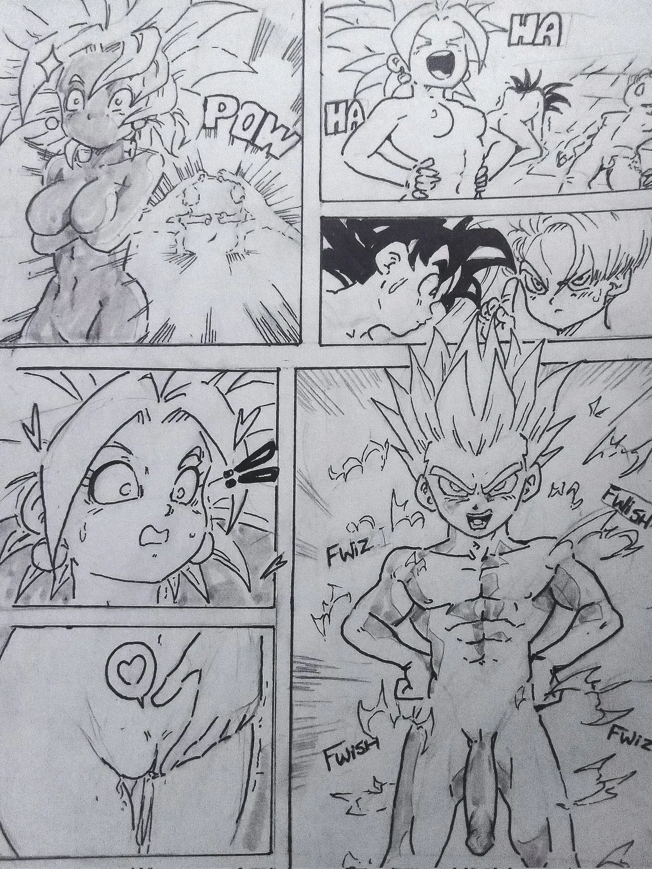 Kefla trainig with Gotenks page 5 full