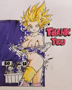 Kefla trainig with Gotenks