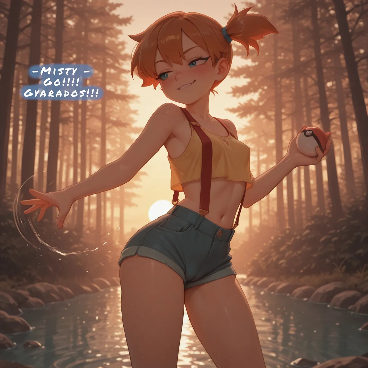 Misty X Snorlax Issue #1 page 5 full
