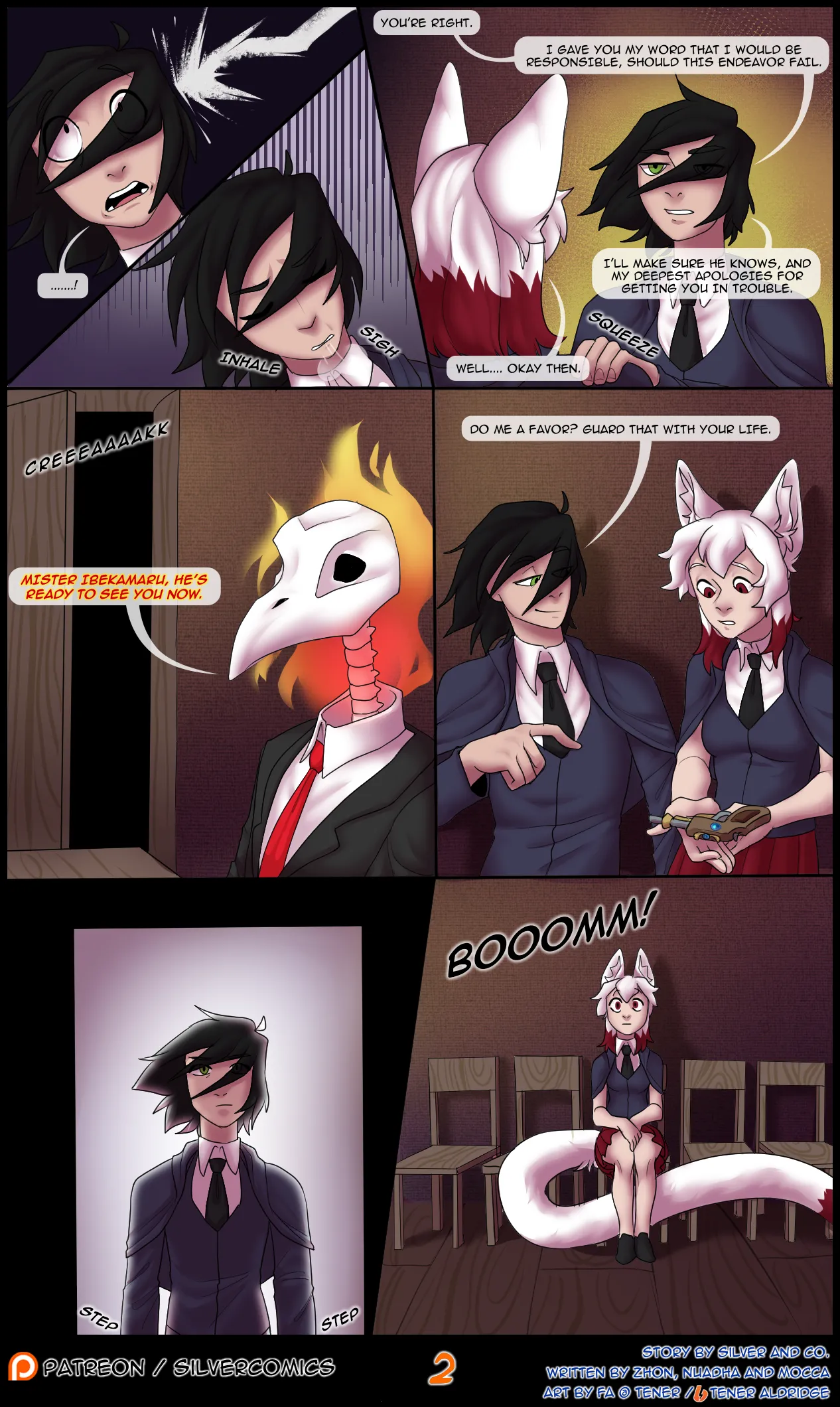 Null Chronicles - Tome Two: Classes page 4 full