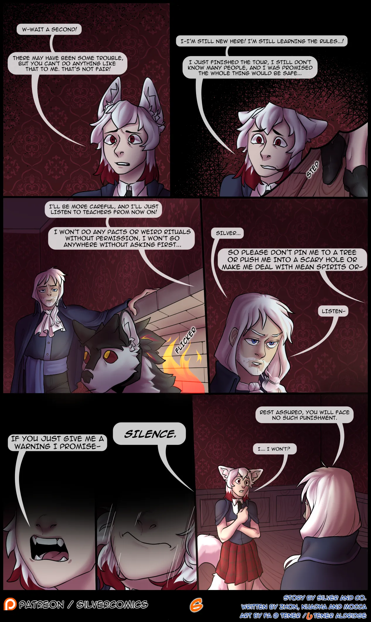 Null Chronicles - Tome Two: Classes page 8 full