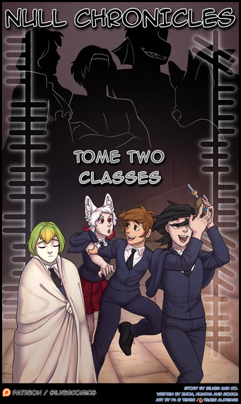 Null Chronicles - Tome Two: Classes cover