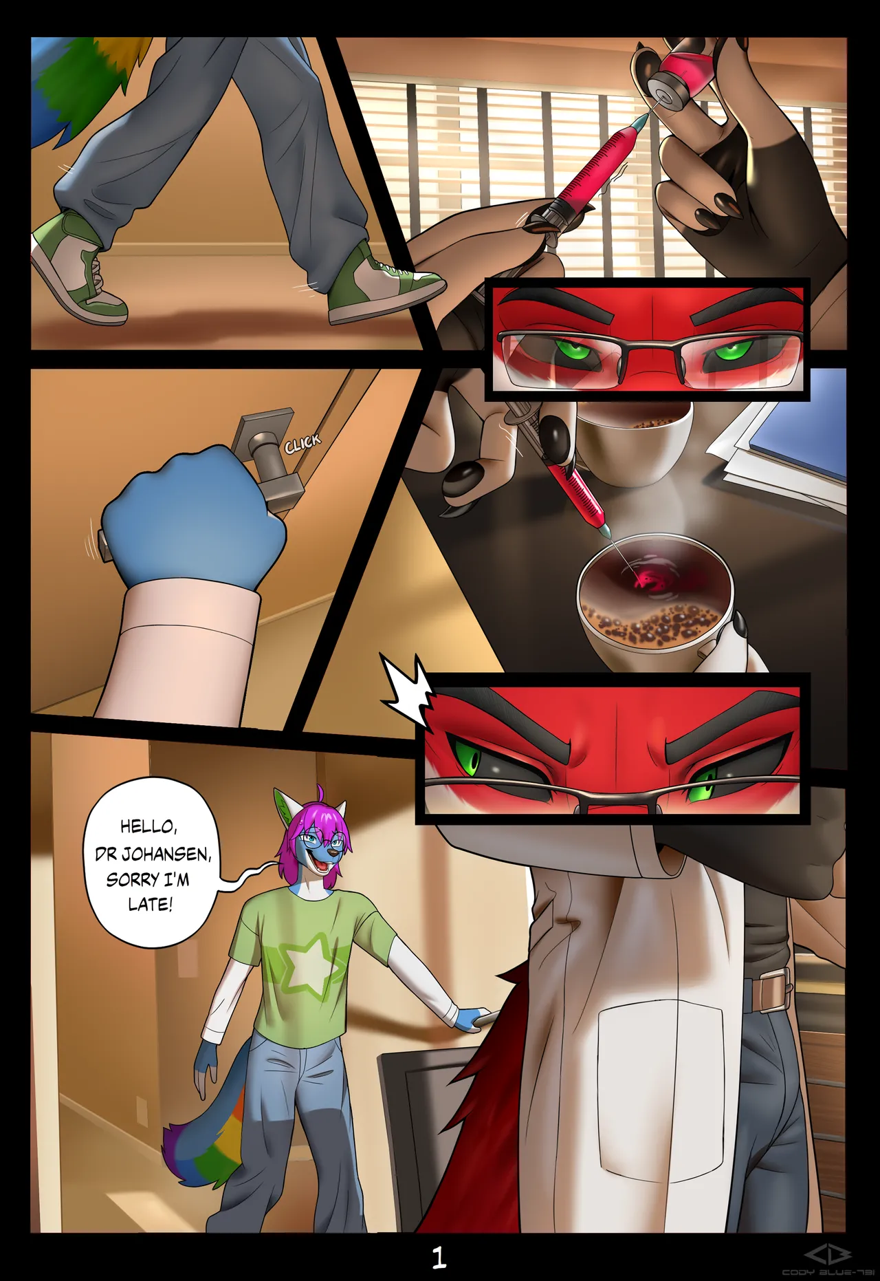 Doctor's Orders page 2 full