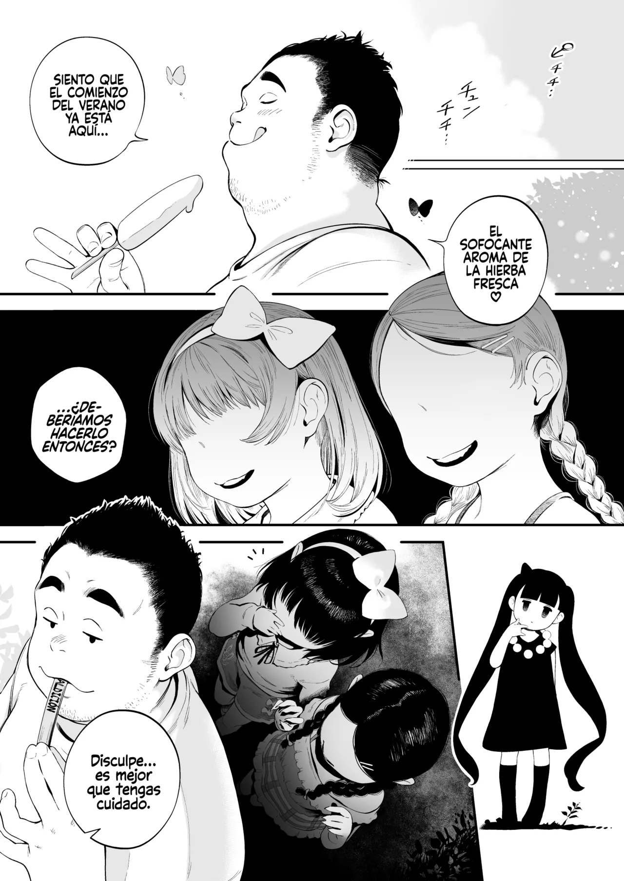 Itazura ~Kaiki! Mob Shoujo~ page 2 full