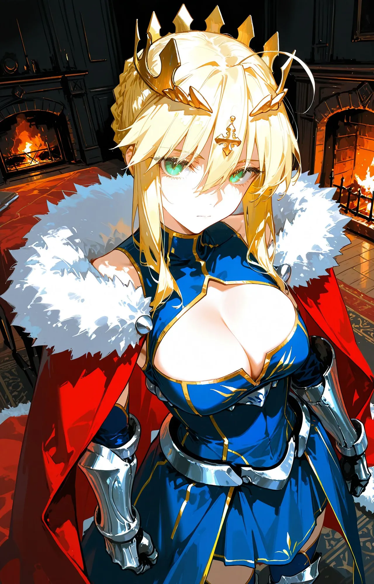 【星柱力】 アルトリアがオナニーしているところを見られた page 2 full