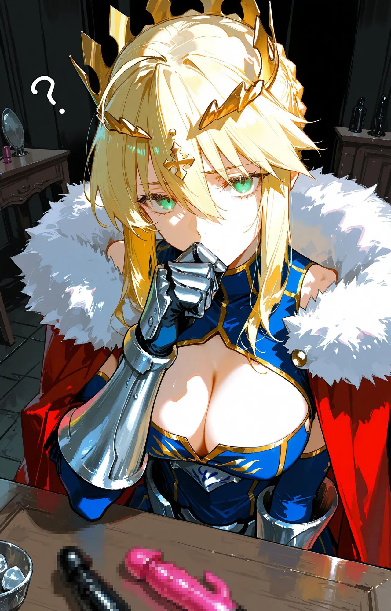 【星柱力】 アルトリアがオナニーしているところを見られた page 3 full