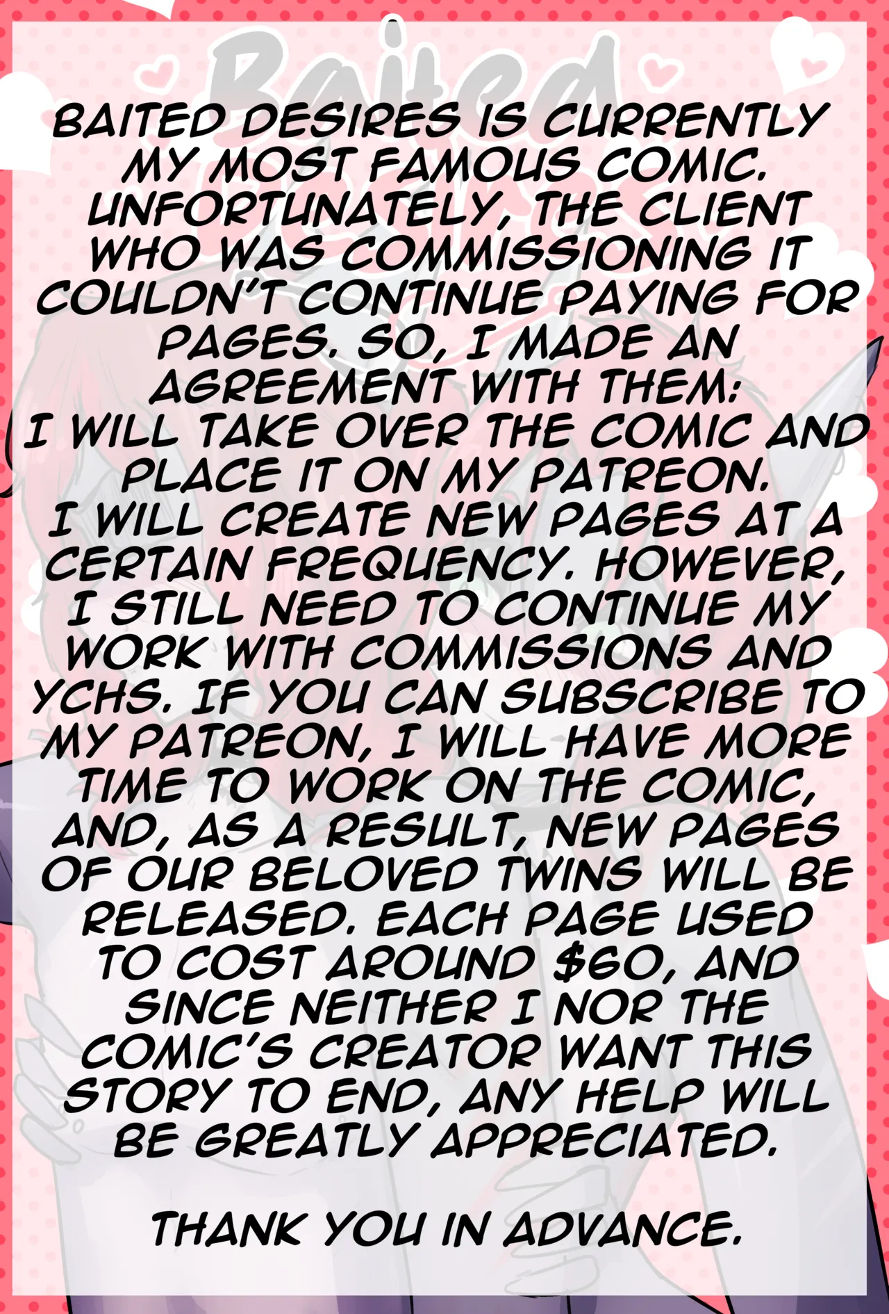 Baited Desires page 2 full