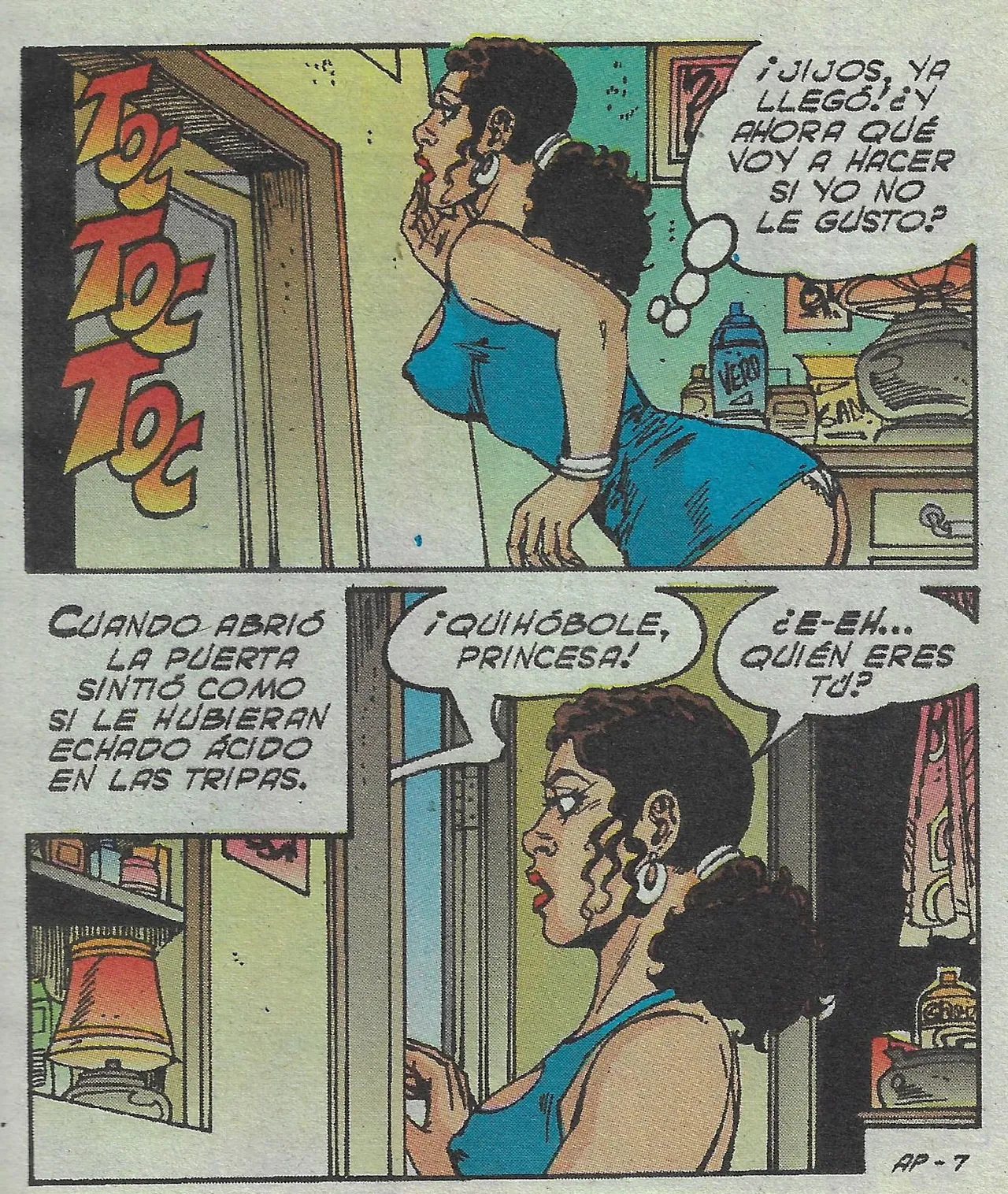 Almas Perversas 441 page 8 full