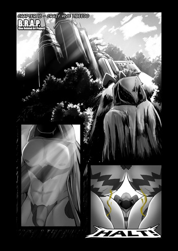 B.R.A.P. : Chapter 18 - Crazy Hive Libeedo cover