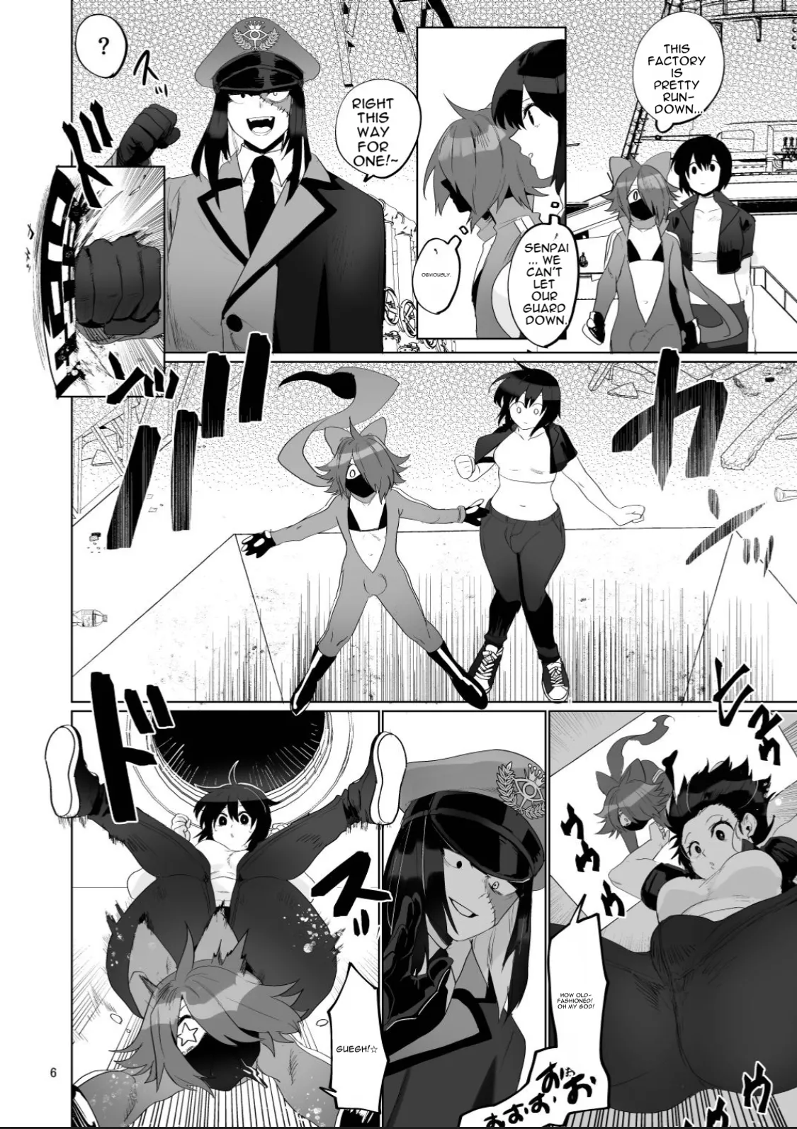 Drugged to Futanaridom Part 4 page 5 full