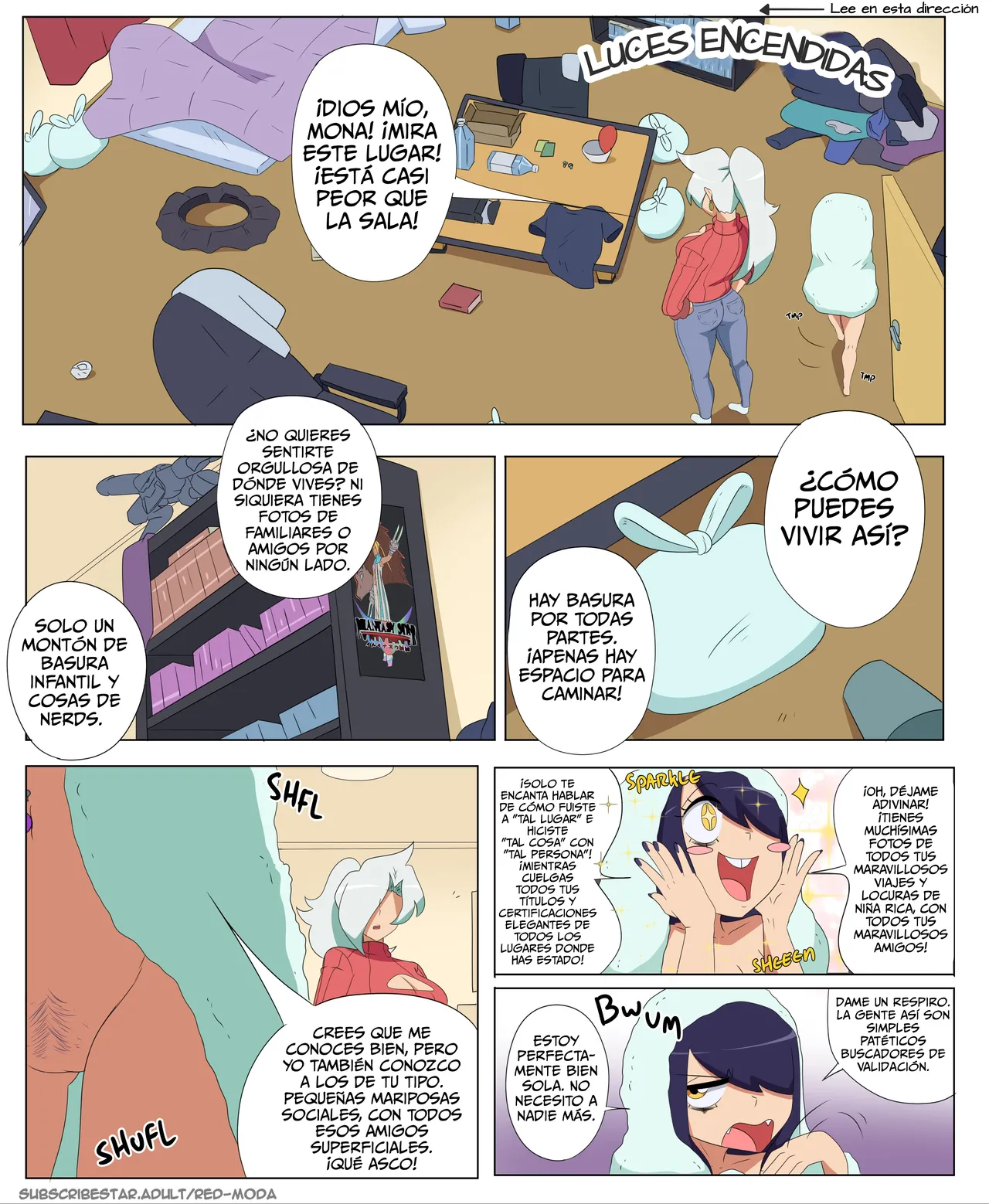 My Annoying! landlord - Chapter 8 page 4 full