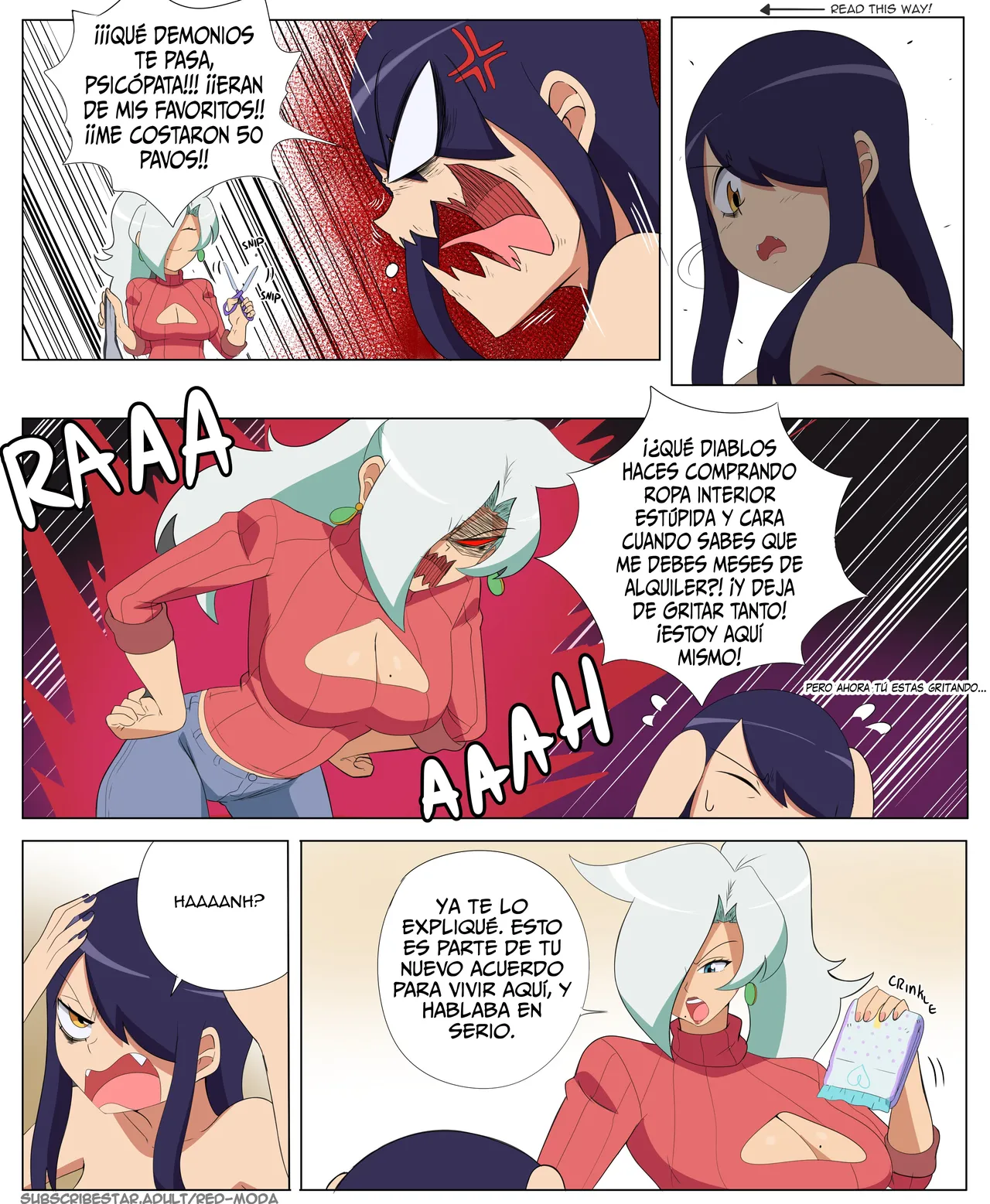 My Annoying! landlord - Chapter 8 page 8 full