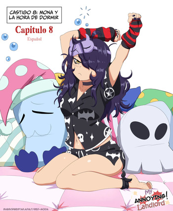 My Annoying! landlord - Chapter 8 cover