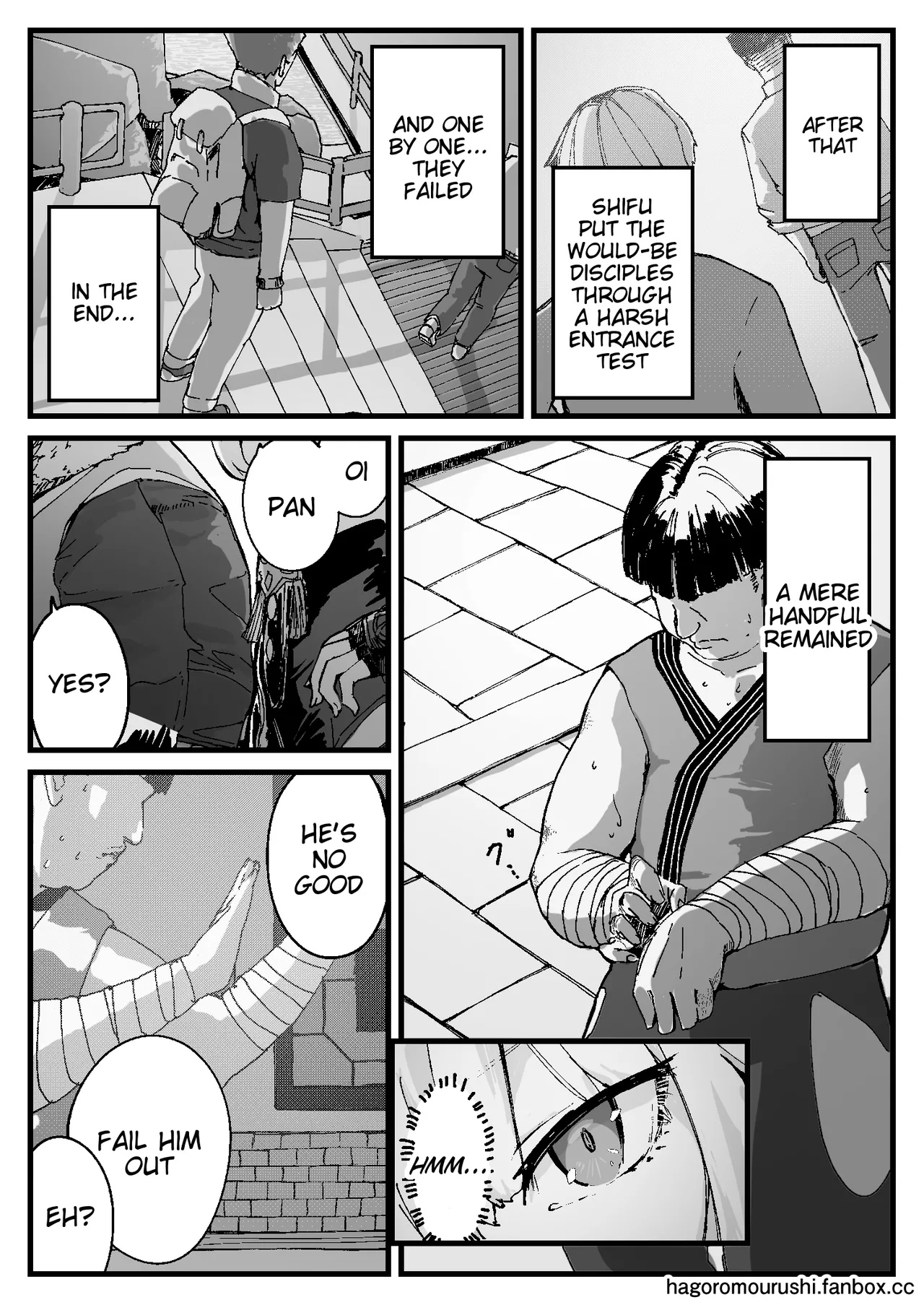 Koketsuni Irazunba Koji wo Ezu page 4 full