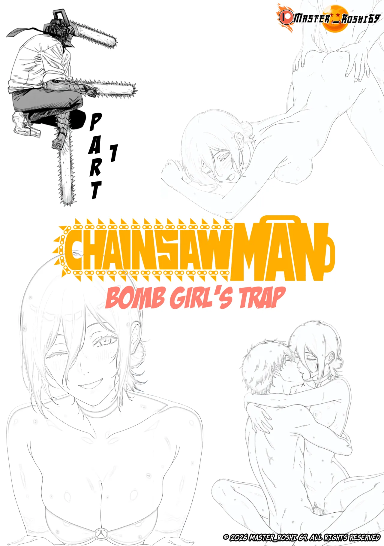 Chainsaw Man: Bomb Girl's Trap Part 1 page 1 full