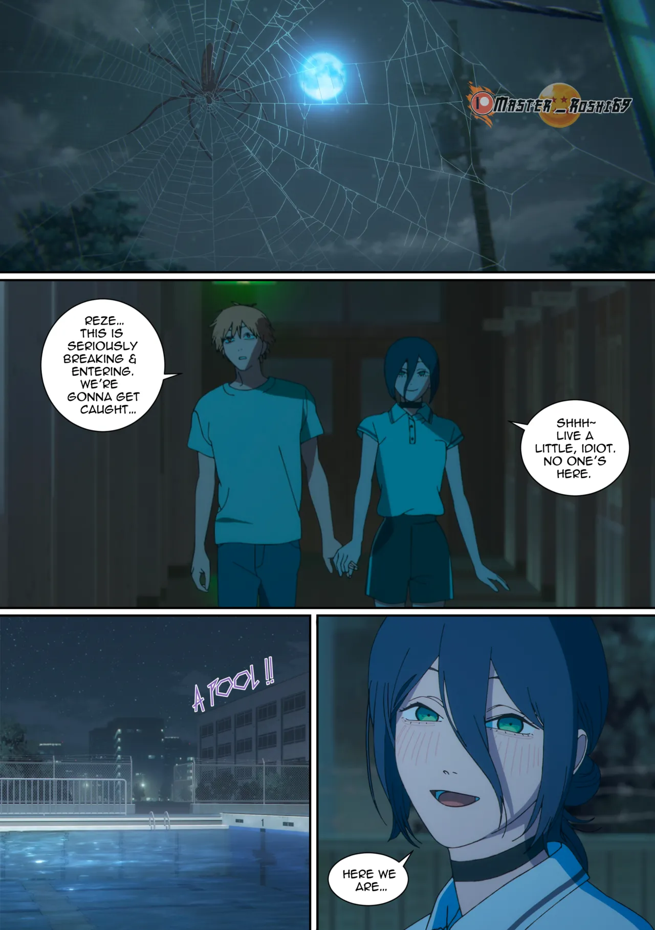 Chainsaw Man: Bomb Girl's Trap Part 1 page 2 full