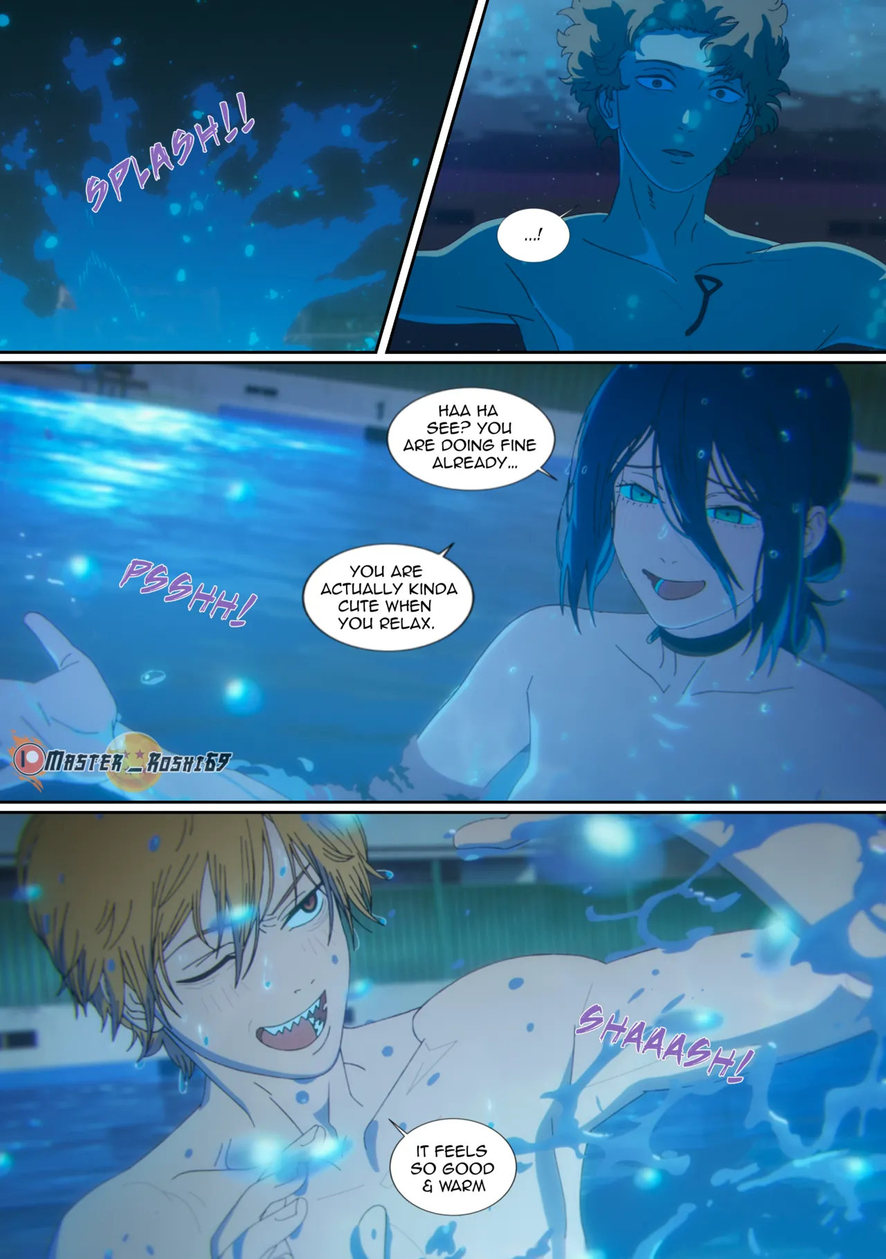 Chainsaw Man: Bomb Girl's Trap Part 1 page 6 full