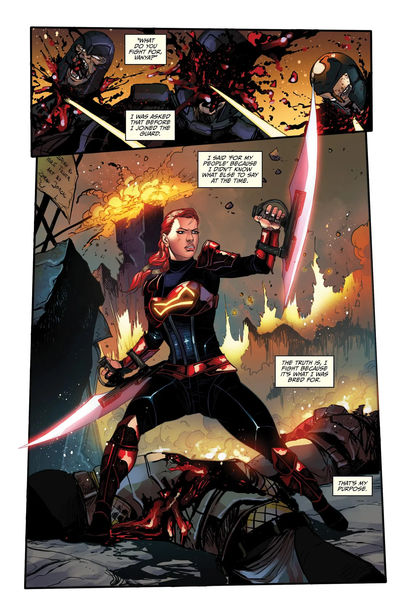 Vanya the Lost Warrior 06 page 3 full