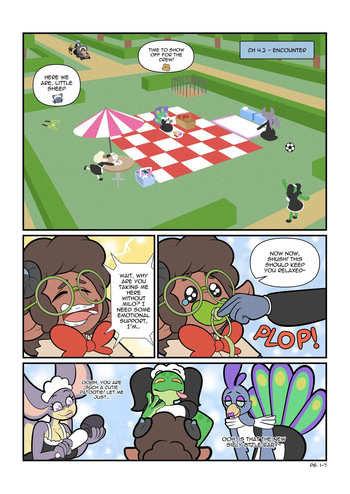 Comic: Chapter 4.2 - Encounter cover